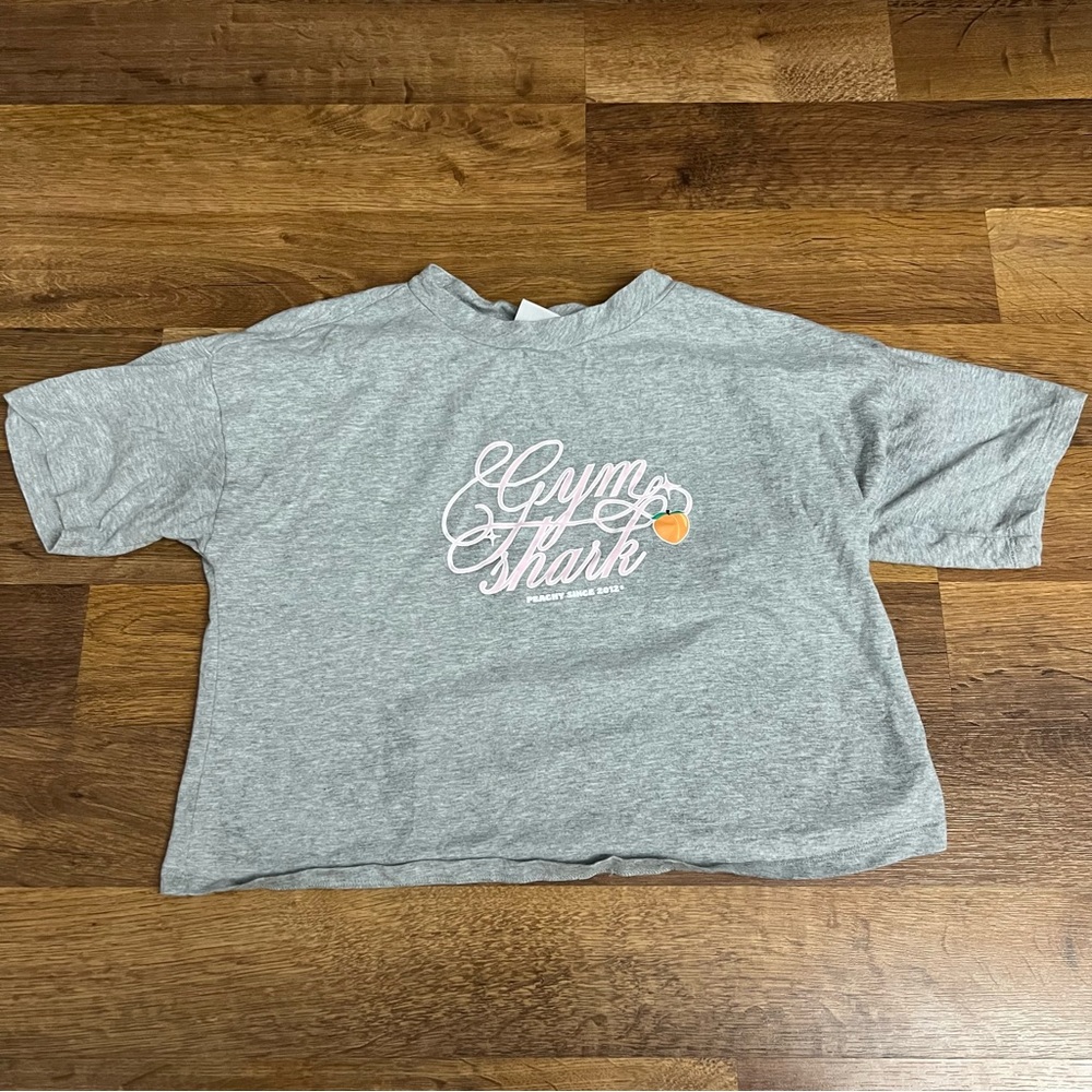 Gymshark Strong Peach Midi Crop Top